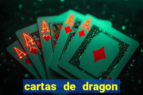 cartas de dragon ball z para imprimir